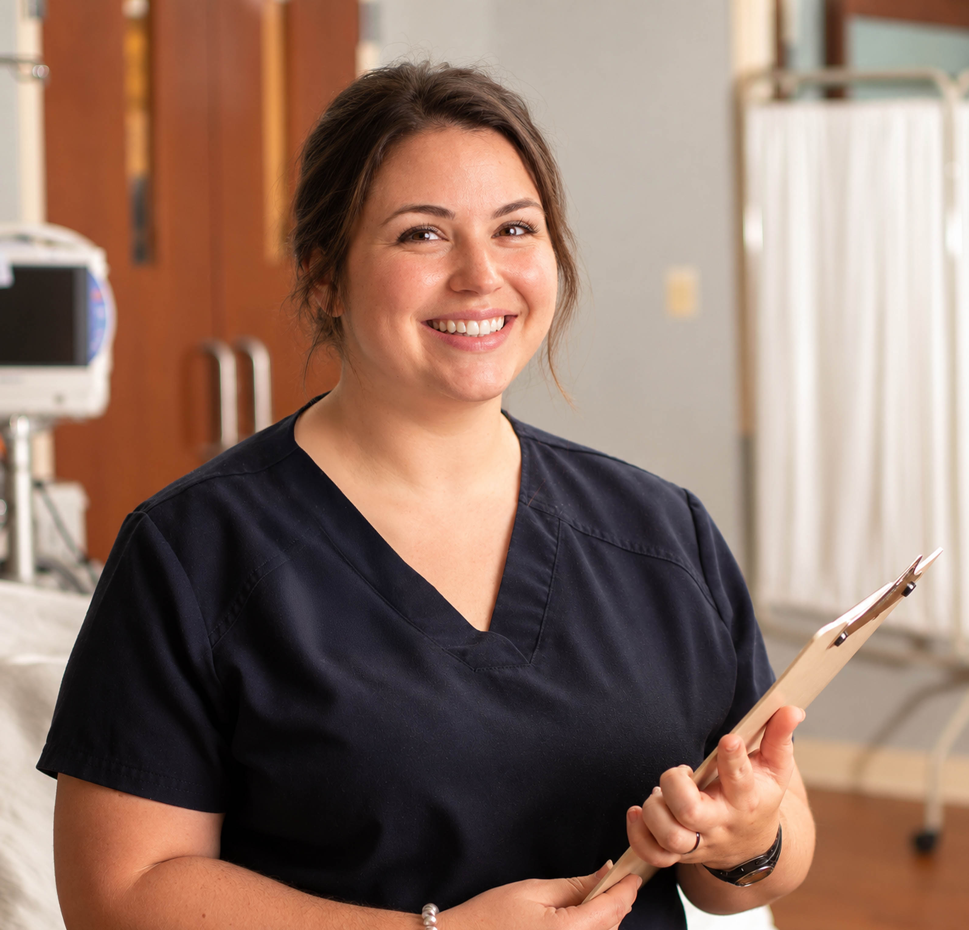 CRH registered nurse Cathryn